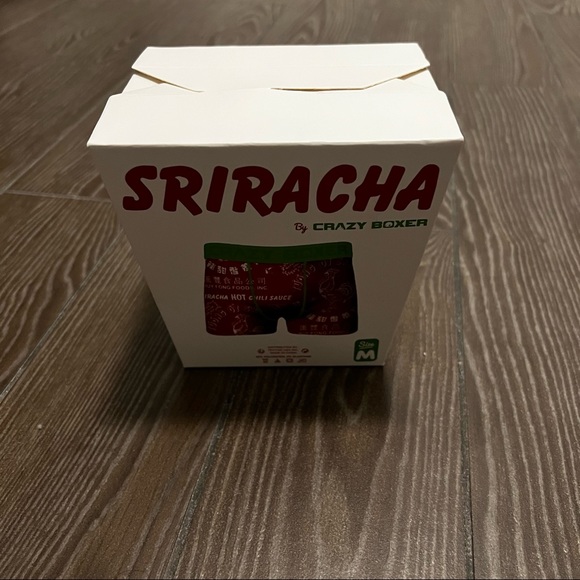Sriracha Swag Boxer Briefs - Picture 3 of 9